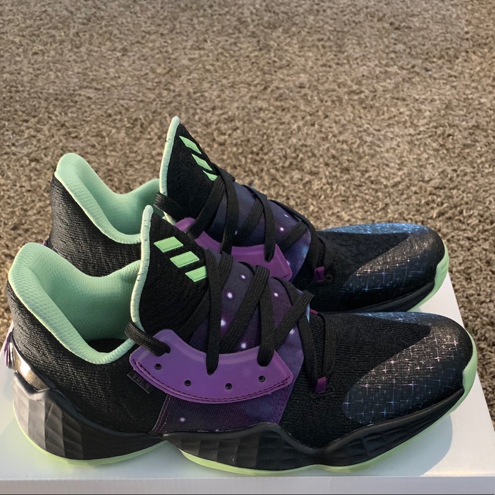 New adidas Kids' Harden Vol. 4 Basketball Shoes